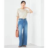 【接触冷感/UVカット】大人のリッチTシャツ | a.v.v【WOMEN】 | 詳細画像41
