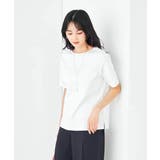 【接触冷感/UVカット】大人のリッチTシャツ | a.v.v【WOMEN】 | 詳細画像42