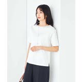 【接触冷感/UVカット】大人のリッチTシャツ | a.v.v【WOMEN】 | 詳細画像43