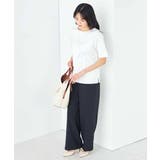 【接触冷感/UVカット】大人のリッチTシャツ | a.v.v【WOMEN】 | 詳細画像44