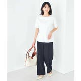 【接触冷感/UVカット】大人のリッチTシャツ | a.v.v【WOMEN】 | 詳細画像45