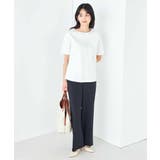 【接触冷感/UVカット】大人のリッチTシャツ | a.v.v【WOMEN】 | 詳細画像46