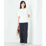 【接触冷感/UVカット】大人のリッチTシャツ | a.v.v【WOMEN】 | 詳細画像47
