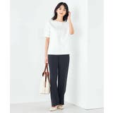 【接触冷感/UVカット】大人のリッチTシャツ | a.v.v【WOMEN】 | 詳細画像48