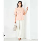 【接触冷感/UVカット】大人のリッチTシャツ | a.v.v【WOMEN】 | 詳細画像5