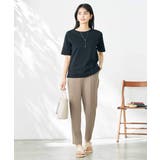 【接触冷感/UVカット】大人のリッチTシャツ | a.v.v【WOMEN】 | 詳細画像51