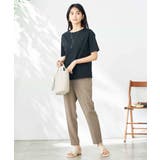 【接触冷感/UVカット】大人のリッチTシャツ | a.v.v【WOMEN】 | 詳細画像53