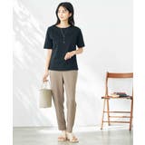 【接触冷感/UVカット】大人のリッチTシャツ | a.v.v【WOMEN】 | 詳細画像54