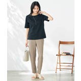 【接触冷感/UVカット】大人のリッチTシャツ | a.v.v【WOMEN】 | 詳細画像55