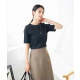 【接触冷感/UVカット】大人のリッチTシャツ | a.v.v【WOMEN】 | 詳細画像56