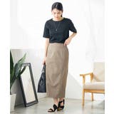 【接触冷感/UVカット】大人のリッチTシャツ | a.v.v【WOMEN】 | 詳細画像59