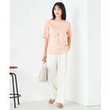 【接触冷感/UVカット】大人のリッチTシャツ | a.v.v【WOMEN】 | 詳細画像6
