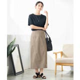 【接触冷感/UVカット】大人のリッチTシャツ | a.v.v【WOMEN】 | 詳細画像61