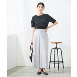 【接触冷感/UVカット】大人のリッチTシャツ | a.v.v【WOMEN】 | 詳細画像63