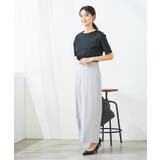 【接触冷感/UVカット】大人のリッチTシャツ | a.v.v【WOMEN】 | 詳細画像64