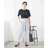 【接触冷感/UVカット】大人のリッチTシャツ | a.v.v【WOMEN】 | 詳細画像65