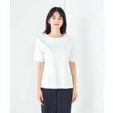 【接触冷感/UVカット】大人のリッチTシャツ | a.v.v【WOMEN】 | 詳細画像66