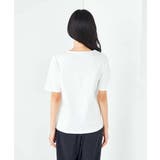 【接触冷感/UVカット】大人のリッチTシャツ | a.v.v【WOMEN】 | 詳細画像68