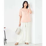 【接触冷感/UVカット】大人のリッチTシャツ | a.v.v【WOMEN】 | 詳細画像7