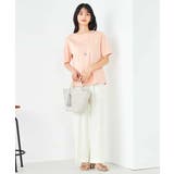 【接触冷感/UVカット】大人のリッチTシャツ | a.v.v【WOMEN】 | 詳細画像8