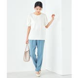 【UVカット】パール調ネックトップス | a.v.v【WOMEN】 | 詳細画像4 