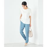 【UVカット】パール調ネックトップス | a.v.v【WOMEN】 | 詳細画像7 