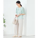 リーフレーススリーブトップス | a.v.v【WOMEN】 | 詳細画像7 