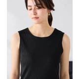 ベーシックテレコタンクトップ | a.v.v【WOMEN】 | 詳細画像24 