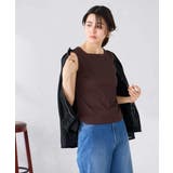 ベーシックテレコタンクトップ | a.v.v【WOMEN】 | 詳細画像3 