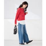 【イージーケア】ラウンドヘムロングタンクトップ | a.v.v【WOMEN】 | 詳細画像13 