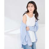 【イージーケア】ラウンドヘムロングタンクトップ | a.v.v【WOMEN】 | 詳細画像7 