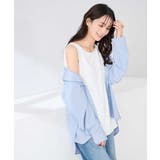 【イージーケア】ラウンドヘムロングタンクトップ | a.v.v【WOMEN】 | 詳細画像8 