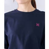 大人のクロップド刺繍Tシャツ【UVカット・接触冷感】 | a.v.v【WOMEN】 | 詳細画像45 
