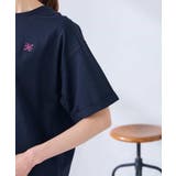 大人のクロップド刺繍Tシャツ【UVカット・接触冷感】 | a.v.v【WOMEN】 | 詳細画像46 