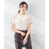 【UVカット/接触冷感】コンパクトロゴTシャツ | a.v.v【WOMEN】 | 詳細画像15 
