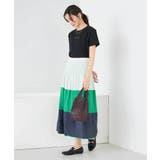 【UVカット/接触冷感】コンパクトロゴTシャツ | a.v.v【WOMEN】 | 詳細画像2 