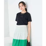 【UVカット/接触冷感】コンパクトロゴTシャツ | a.v.v【WOMEN】 | 詳細画像25 