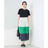 【UVカット/接触冷感】コンパクトロゴTシャツ | a.v.v【WOMEN】 | 詳細画像26 