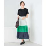 【UVカット/接触冷感】コンパクトロゴTシャツ | a.v.v【WOMEN】 | 詳細画像27 