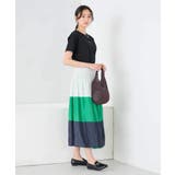【UVカット/接触冷感】コンパクトロゴTシャツ | a.v.v【WOMEN】 | 詳細画像28 