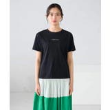【UVカット/接触冷感】コンパクトロゴTシャツ | a.v.v【WOMEN】 | 詳細画像3 