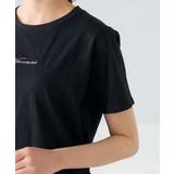 【UVカット/接触冷感】コンパクトロゴTシャツ | a.v.v【WOMEN】 | 詳細画像7 