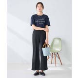 【UVカット/接触冷感】ロゴTシャツ | a.v.v【WOMEN】 | 詳細画像11 