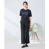 【UVカット/接触冷感】ロゴTシャツ | a.v.v【WOMEN】 | 詳細画像12 