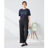 【UVカット/接触冷感】ロゴTシャツ | a.v.v【WOMEN】 | 詳細画像13 