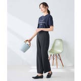 【UVカット/接触冷感】ロゴTシャツ | a.v.v【WOMEN】 | 詳細画像14 