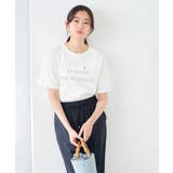 【UVカット/接触冷感】ロゴTシャツ | a.v.v【WOMEN】 | 詳細画像15 