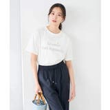 【UVカット/接触冷感】ロゴTシャツ | a.v.v【WOMEN】 | 詳細画像16 