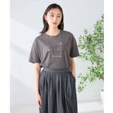 【UVカット/接触冷感】ロゴTシャツ | a.v.v【WOMEN】 | 詳細画像21 