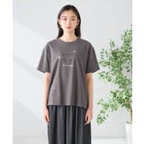 【UVカット/接触冷感】ロゴTシャツ | a.v.v【WOMEN】 | 詳細画像27 